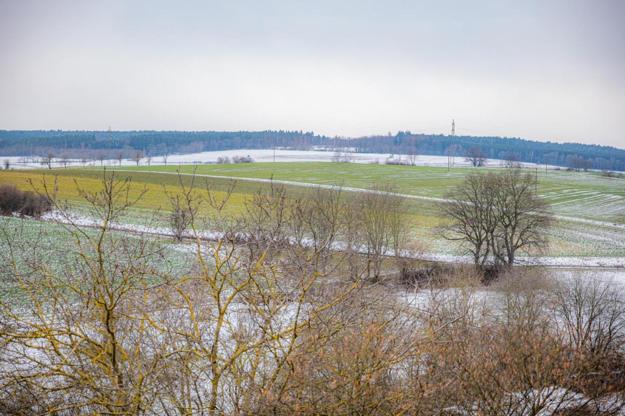 Ferienwohnung Roter Kater Am Nationalpark Eifel Bergbuir Exteriör bild