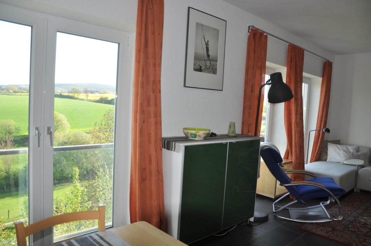Ferienwohnung Roter Kater Am Nationalpark Eifel Bergbuir Exteriör bild