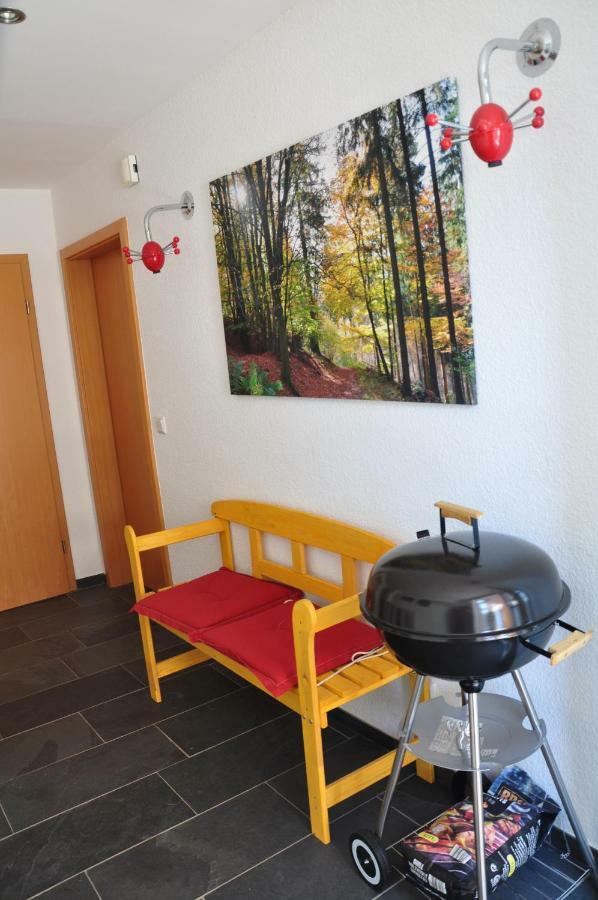 Ferienwohnung Roter Kater Am Nationalpark Eifel Bergbuir Exteriör bild